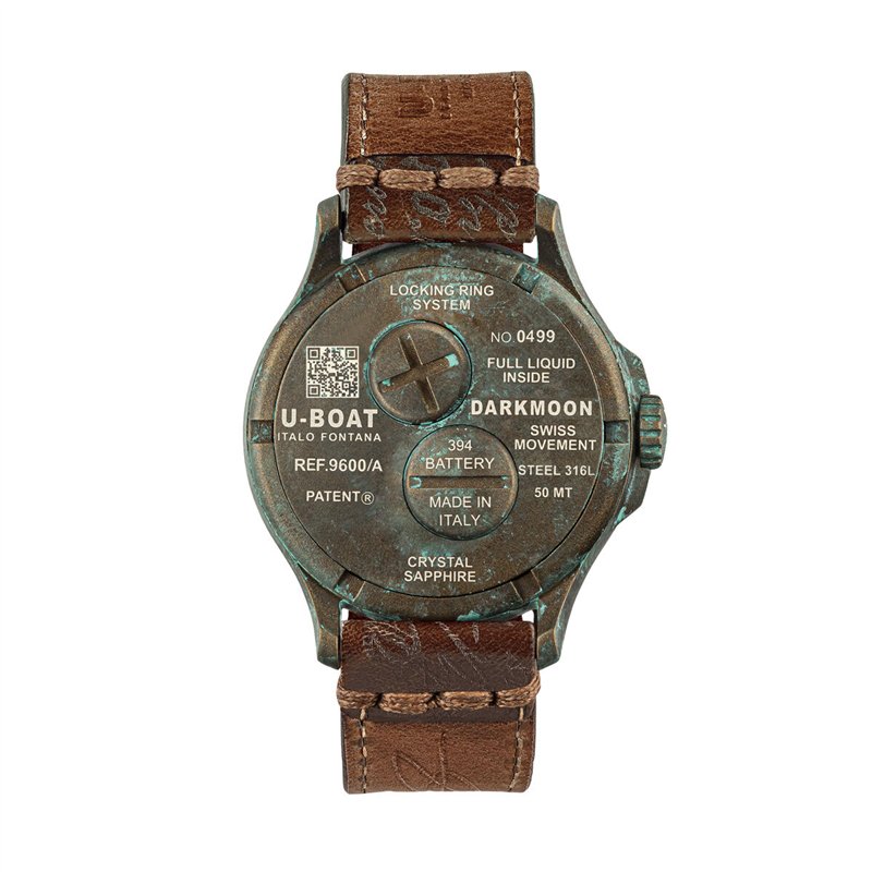 Image secondaire de Montre Homme U-Boat Mod. 9600/A Marron