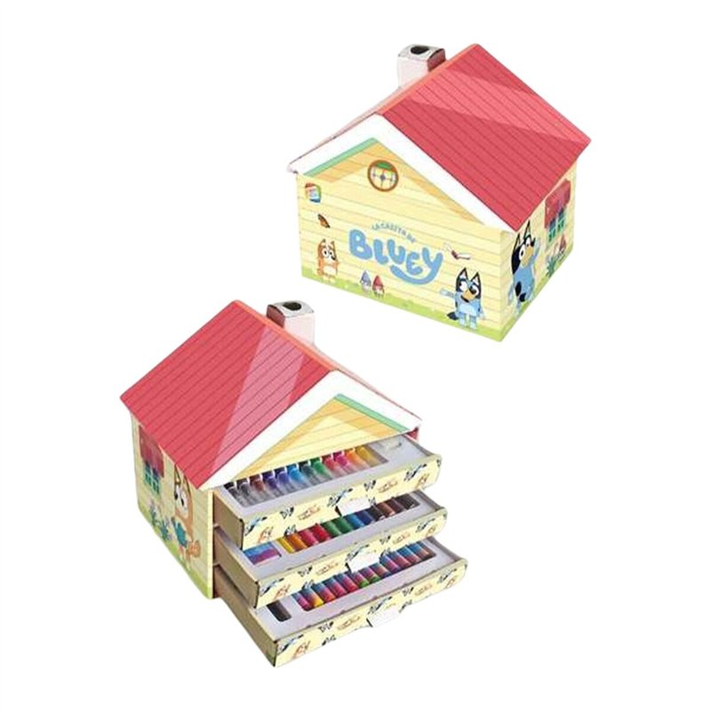 Image secondaire de Boîte d'Activités pour coloriage Cefatoys Multicouleur