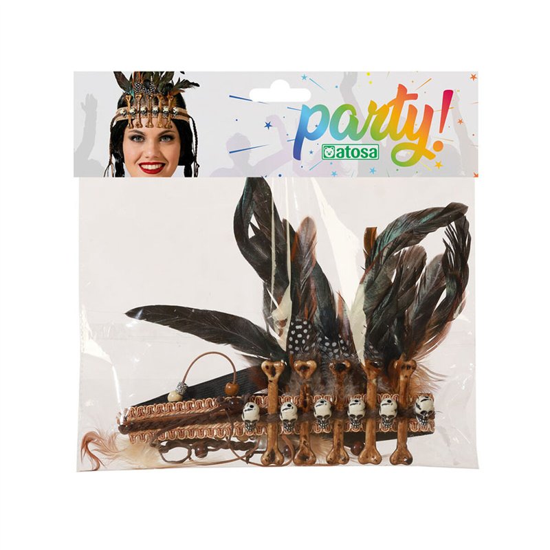 Image secondaire de Accessoires pour les cheveux Homme des cavernes