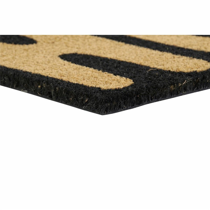 Image secondaire de Paillasson DKD Home Decor Hola Caracola PVC Fibre (2 pcs) (60 x 40 x 1.5 cm)