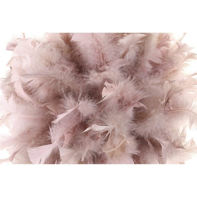 Image secondaire de Décorations de Noël DKD Home Decor Mousse Plume (40 x 40 x 40 cm) (2 pcs)