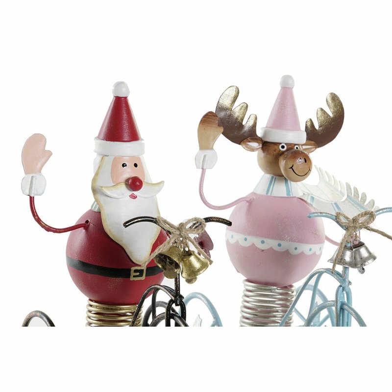 Image secondaire de Décorations de Noël DKD Home Decor Métal (2 pcs) (15 x 9 x 19 cm)