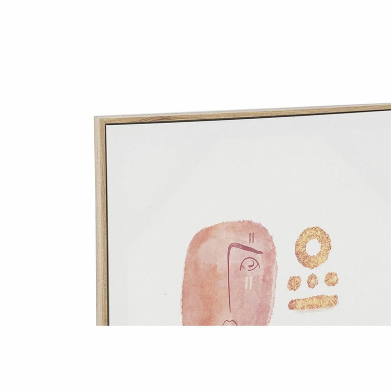 Image secondaire de Cadre DKD Home Decor Abstrait (2 Unités) (50 x 3 x 70 cm)
