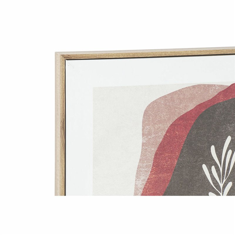 Image secondaire de Cadre DKD Home Decor Fleurs (50 x 3 x 70 cm)