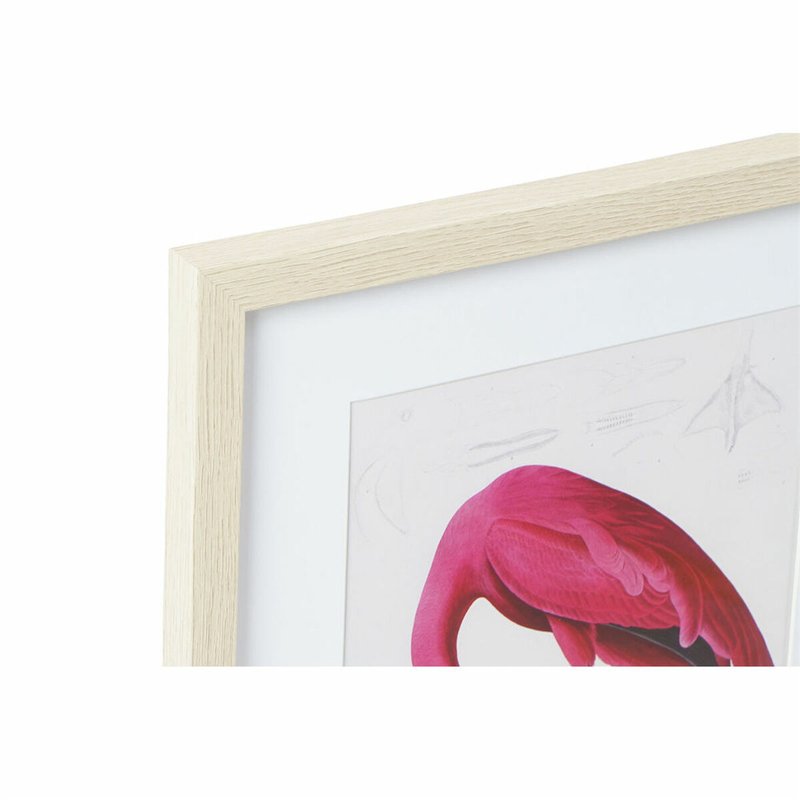 Image secondaire de Cadre DKD Home Decor Oiseau Oriental (35 x 2 x 45 cm) (4 Unités)