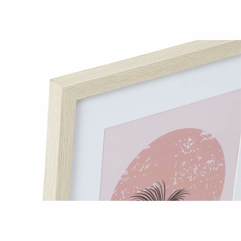 Image secondaire de Cadre DKD Home Decor Abstrait (35 x 2 x 45 cm) (4 Unités)