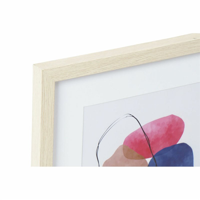 Image secondaire de Cadre DKD Home Decor Abstrait Moderne (35 x 2 x 45 cm) (4 Unités)