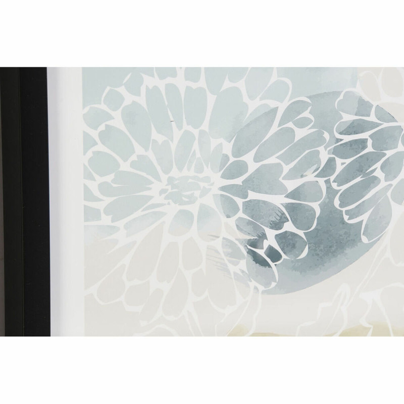 Image secondaire de Cadre DKD Home Decor Fleurs (30 x 3 x 40 cm)