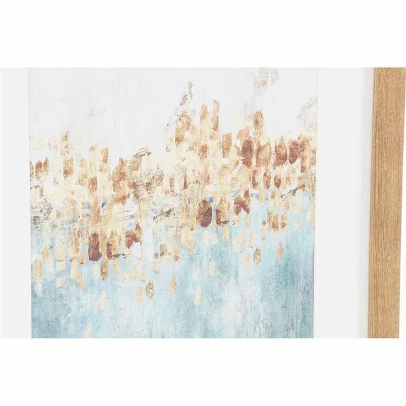 Image secondaire de Cadre DKD Home Decor Abstrait (30 x 2,5 x 40 cm) (2 Unités)