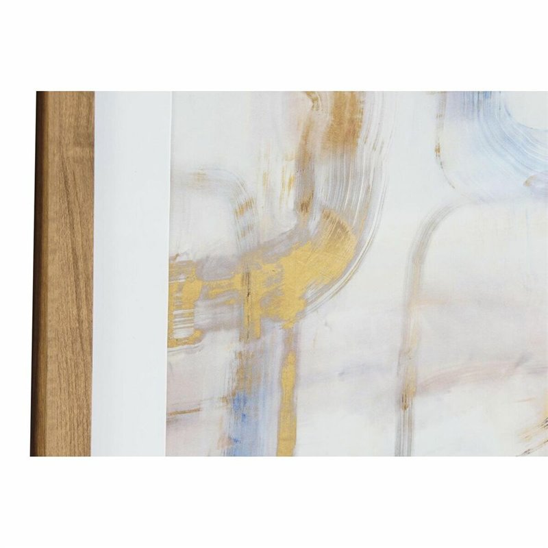 Image secondaire de Cadre DKD Home Decor Abstrait (30 x 3 x 40 cm) (2 Unités)