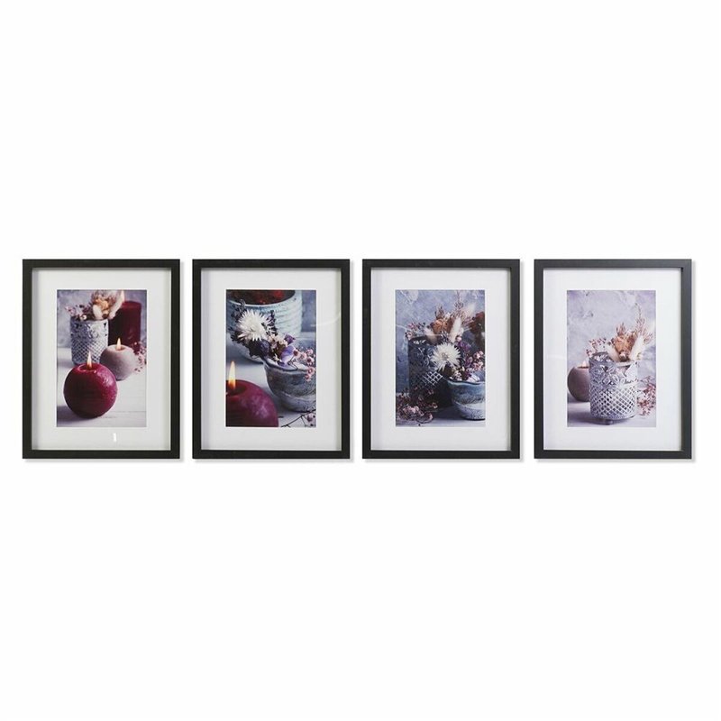 Cadre DKD Home Decor (35 x 2,5 x 45 cm) (35 x 2 x 45 cm) (4 Unités)