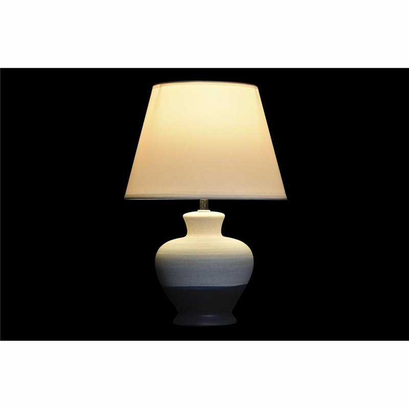 Image secondaire de Lampe de bureau DKD Home Decor 25W Bicolore 220 V (2 Unités) (25 x 25 x 38 cm)