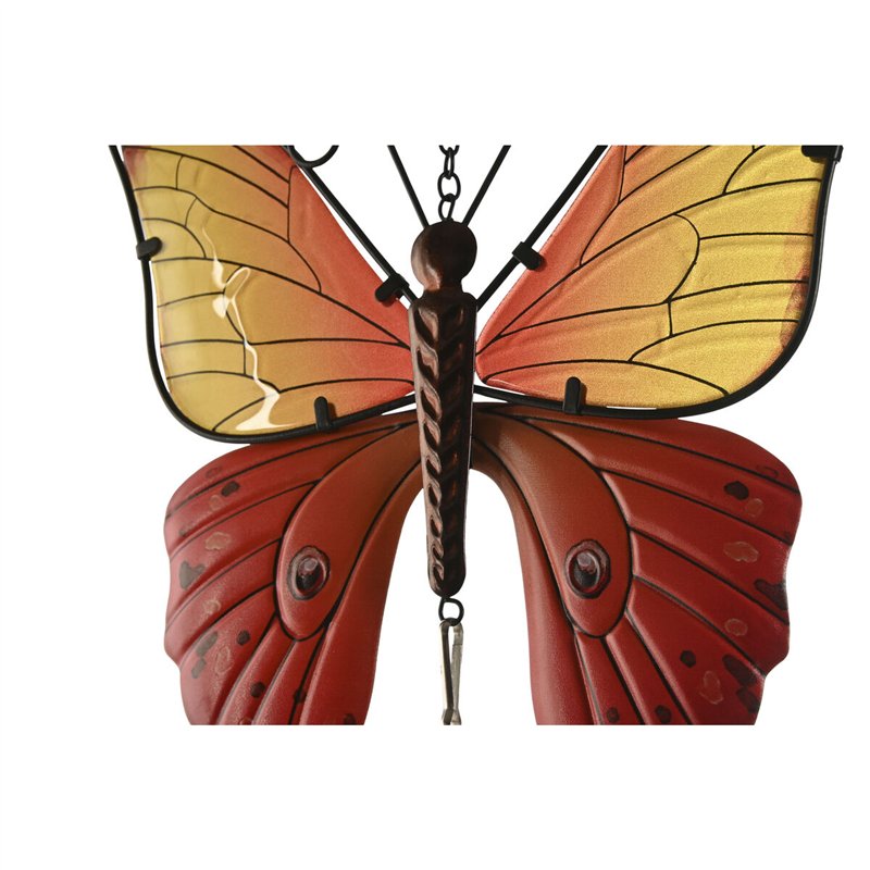 Image secondaire de Figurine Décorative DKD Home Decor Miroir Beige Doré Résine Dame Traditionnel (18 x 13 x 23 cm) (3 Unités)
