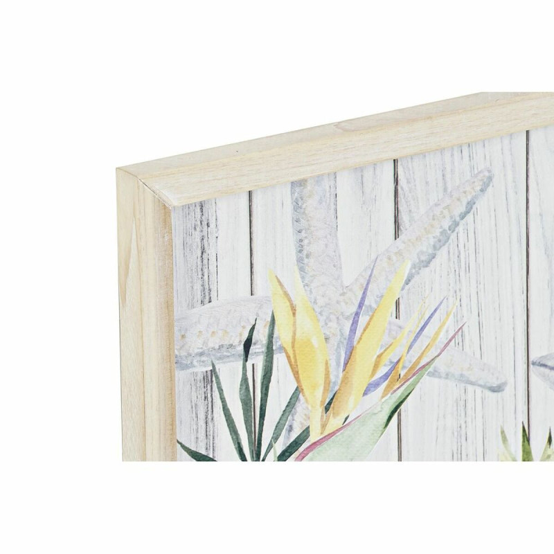 Image secondaire de Cadre DKD Home Decor Été méditerranéen (40 x 1,8 x 60 cm) (2 Unités)