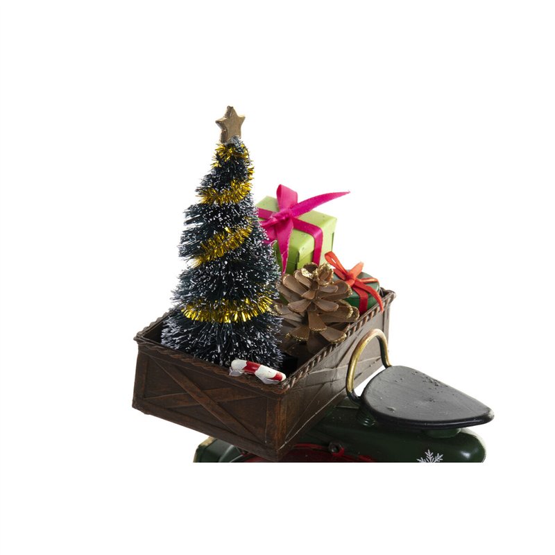 Image secondaire de Décorations de Noël DKD Home Decor Motocyclette Métal (17,5 x 7 x 15,5 cm) (2 Unités)