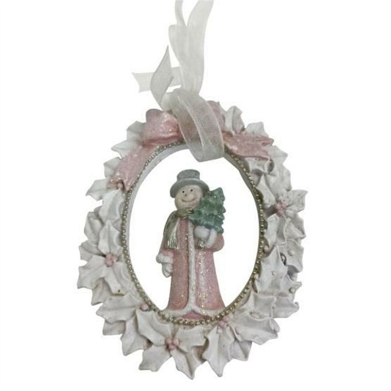 Image secondaire de Décorations de Noël DKD Home Decor Résine (7 x 1 x 9 cm) (6 Unités)
