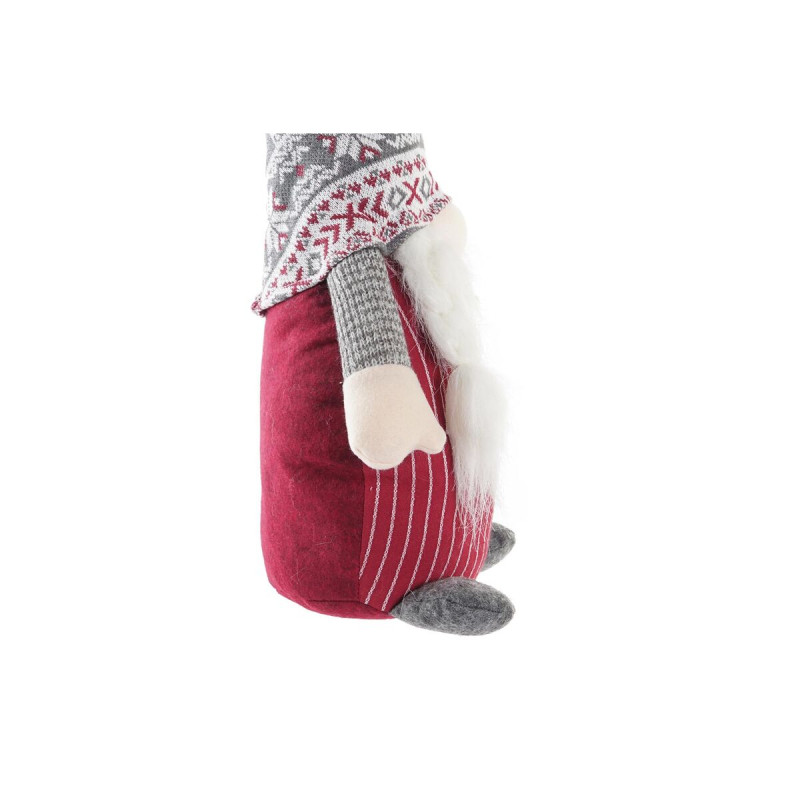Image secondaire de Décorations de Noël DKD Home Decor Gnome Polyester (24 x 14 x 58 cm) (2 Unités)