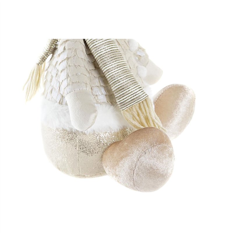 Image secondaire de Décorations de Noël DKD Home Decor Polyester Renne (19 x 18 x 38 cm) (2 Unités)