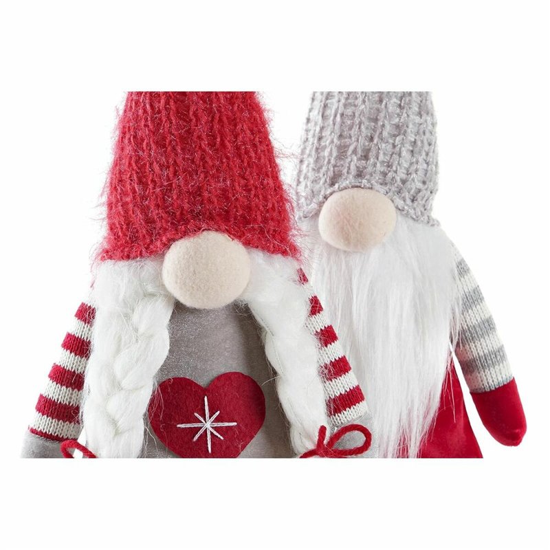 Image secondaire de Figurine Décorative DKD Home Decor Noël Gnome Polyester (15 x 12 x 55 cm) (2 Unités)