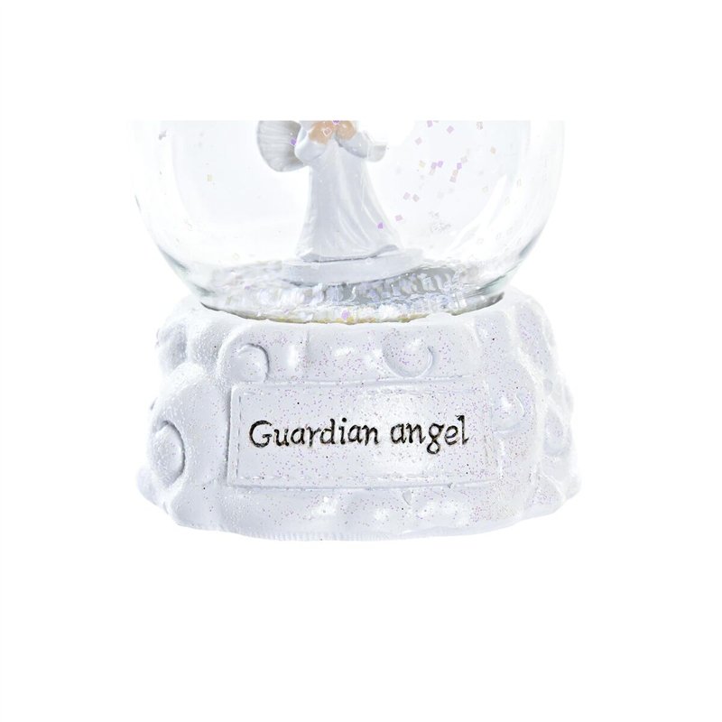 Image secondaire de Boule de Noël DKD Home Decor Verre Résine (6,5 x 6,5 x 8,5 cm) (2 Unités)