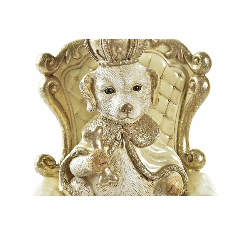 Image secondaire de Tirelire DKD Home Decor Chat Résine Chien (12,5 x 10,5 x 20,5 cm) (2 Unités)