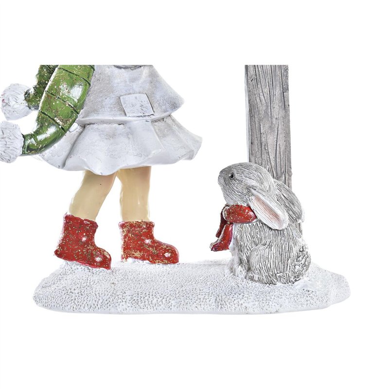 Image secondaire de Décorations de Noël DKD Home Decor Résine (11,5 x 6 x 13,5 cm) (2 Unités)