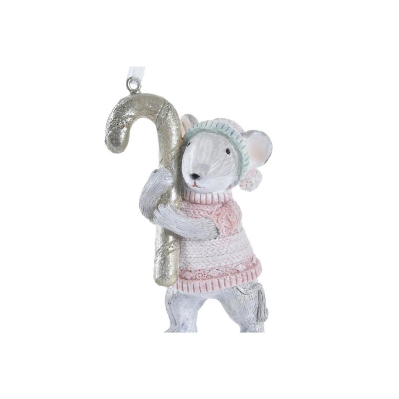 Image secondaire de Décorations de Noël DKD Home Decor Résine (5 x 3 x 8,5 cm) (3) (3 Unités)