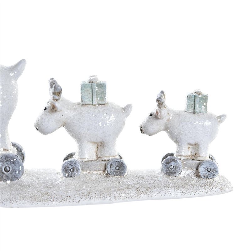 Image secondaire de Décorations de Noël DKD Home Decor Résine (17 x 7,5 x 13,5 cm) (2 Unités)