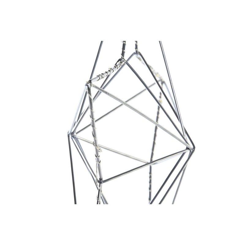 Image secondaire de Décorations de Noël DKD Home Decor Métal Étoile (2 Unités) (30 x 11 x 30 cm)