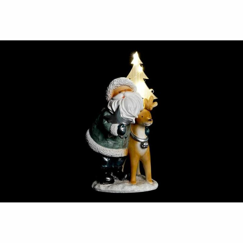 Image secondaire de Décorations de Noël DKD Home Decor Résine (15,5 x 15,5 x 28 cm) (2 Unités)