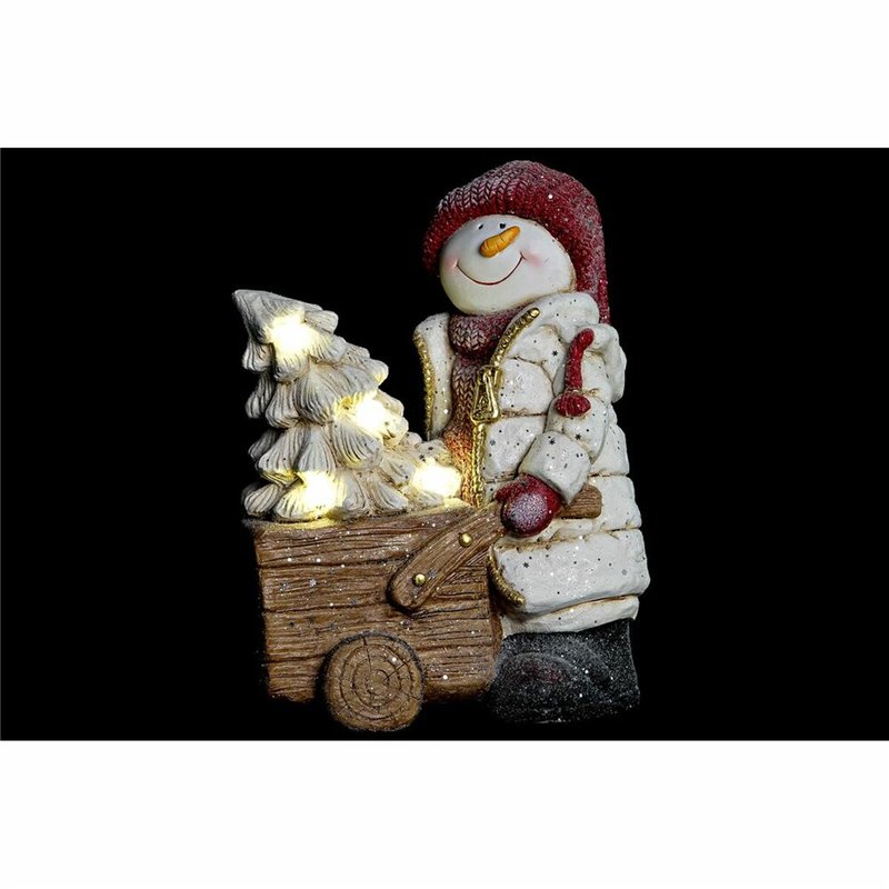 Image secondaire de Décorations de Noël DKD Home Decor Magnésium (35 x 23 x 42 cm) (2 Unités)