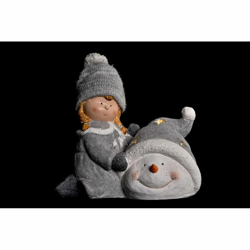 Image secondaire de Décorations de Noël DKD Home Decor Polyester Magnésium (36 x 22 x 33 cm) (4 Unités)