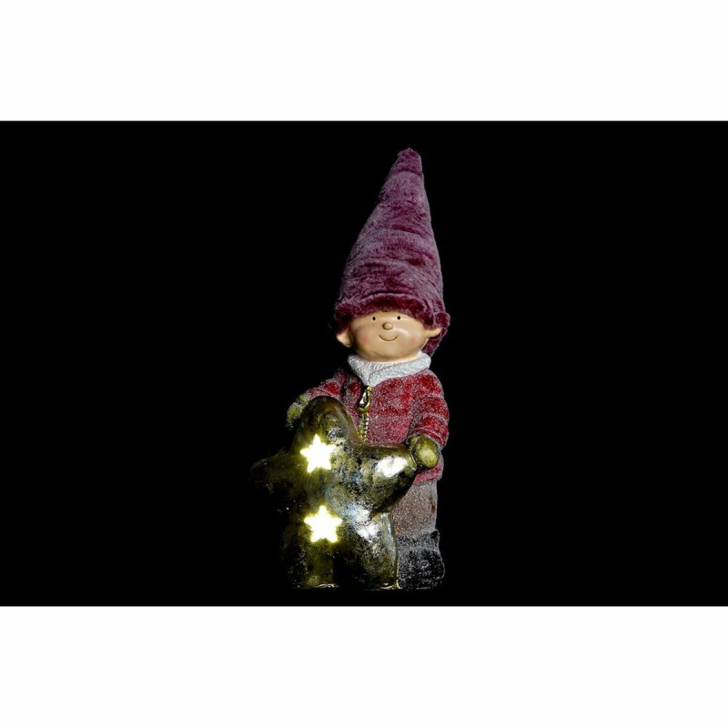 Image secondaire de Décorations de Noël DKD Home Decor Enfants Magnésium (25,5 x 18,5 x 55 cm) (2 Unités)
