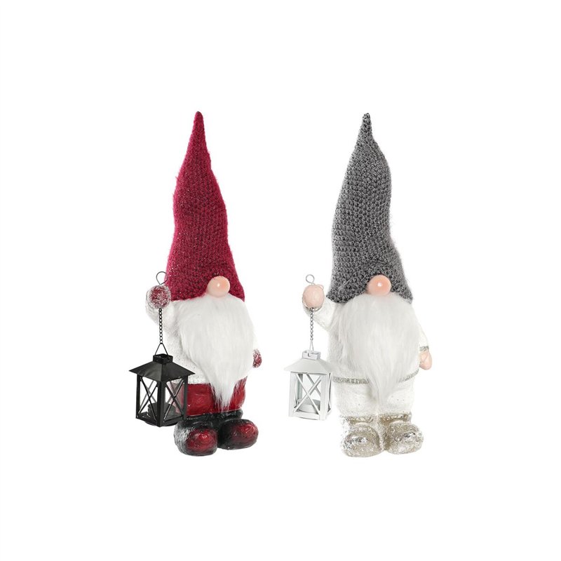 Décorations de Noël DKD Home Decor Magnésium (21,5 x 15 x 55 cm) (2 Unités)