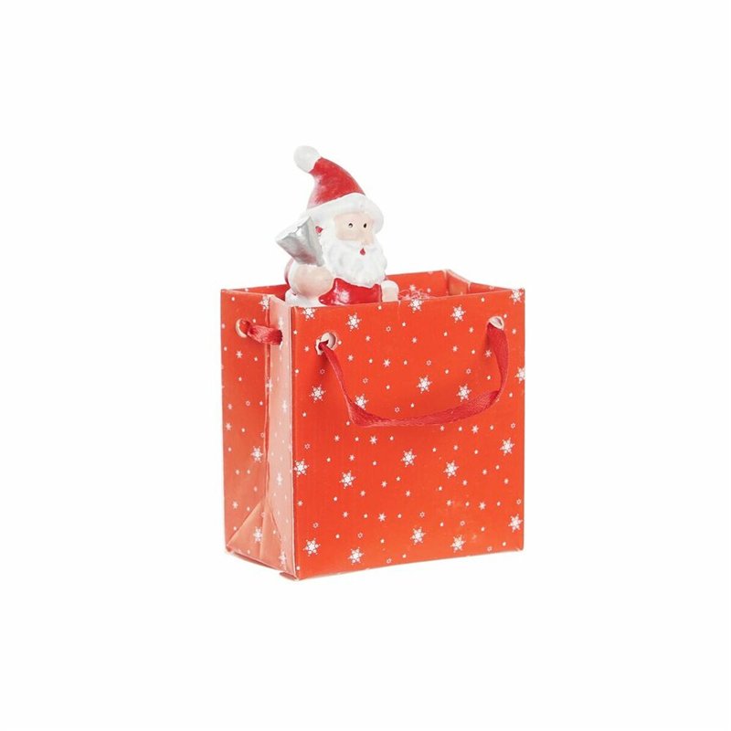 Image secondaire de Décorations de Noël DKD Home Decor Résine Père Noël (3,5 x 2,5 x 4 cm) (4 Unités)