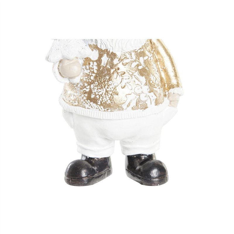 Image secondaire de Décorations de Noël DKD Home Decor Résine Père Noël (8 x 6 x 13,5 cm) (2 Unités)