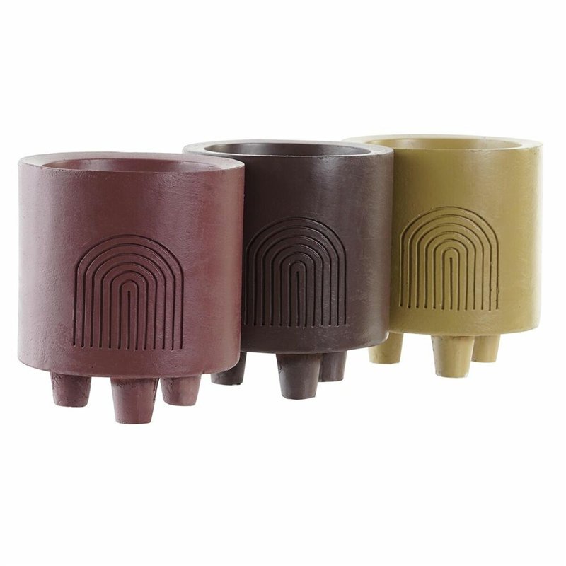 Image secondaire de Bougie Parfumée DKD Home Decor (150 g) (3 Unités)