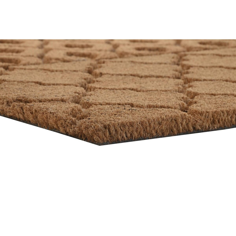 Image secondaire de Paillasson DKD Home Decor Marron Caoutchouc Coco (75 x 45 x 2,3 cm) (2 Unités)