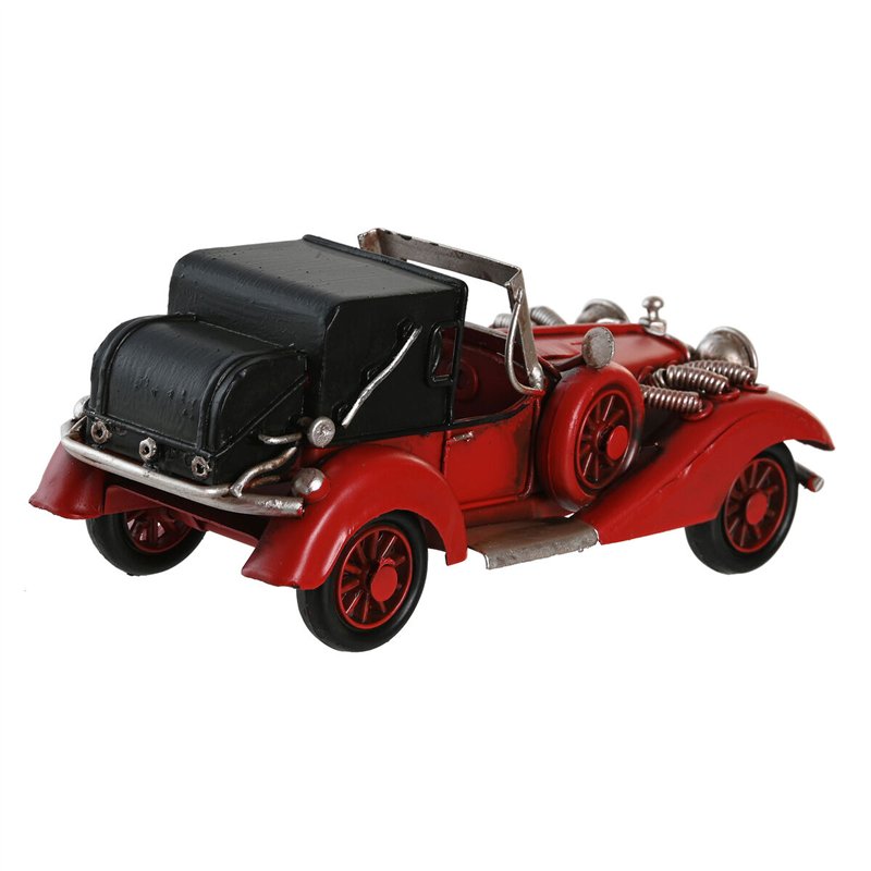 Image secondaire de Figurine Décorative DKD Home Decor Bleu Rouge Vert Vintage 16 x 7,5 x 7 cm (3 Unités)