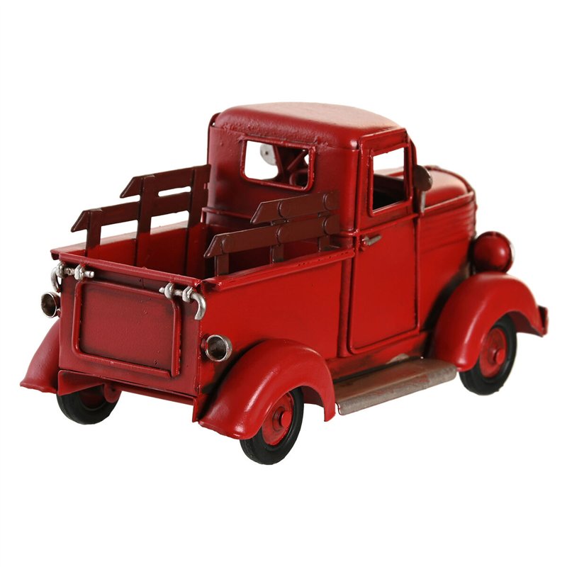 Image secondaire de Figurine Décorative DKD Home Decor Jaune Noir Rouge Vintage 17 x 7,5 x 9,5 cm (3 Unités)