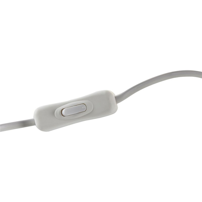 Image secondaire de Lampe de bureau DKD Home Decor Rose Blanc Résine 220 V 40 W (25 x 15 x 29 cm) (2 Unités)