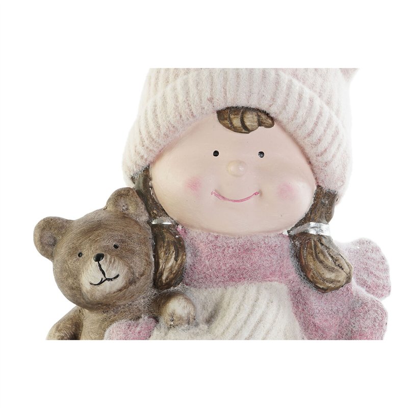 Image secondaire de Décorations de Noël DKD Home Decor Multicouleur Enfants 23 x 21 x 36 cm (2 Unités)