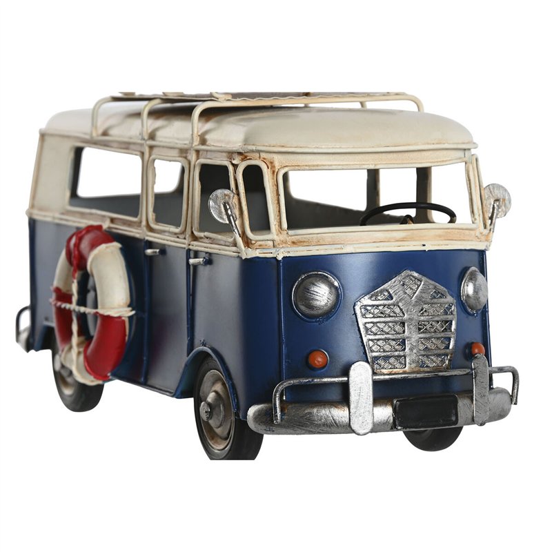 Image secondaire de Figurine Décorative Home ESPRIT Bleu Rouge Blue marine 27 x 11,5 x 15,5 cm (3 Unités)