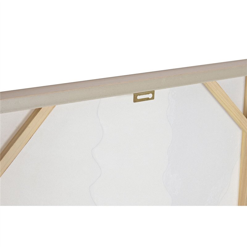Image secondaire de Cadre Home ESPRIT Blanc Beige Scandinave 62 x 4,5 x 82 cm (2 Unités)