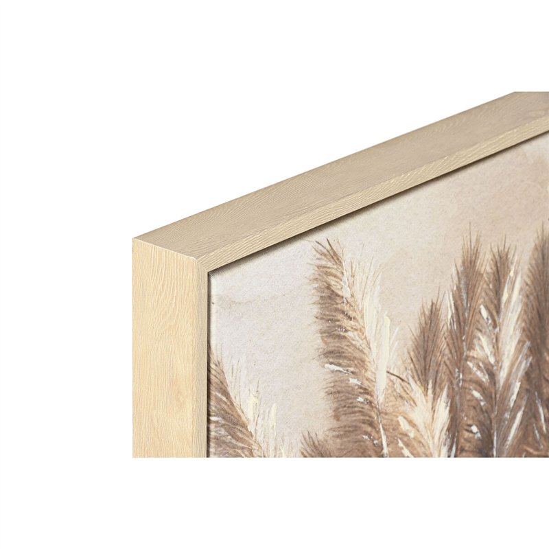 Image secondaire de Cadre Home ESPRIT Vert Beige Pot Cottage 123 x 4,5 x 83 cm (2 Unités)