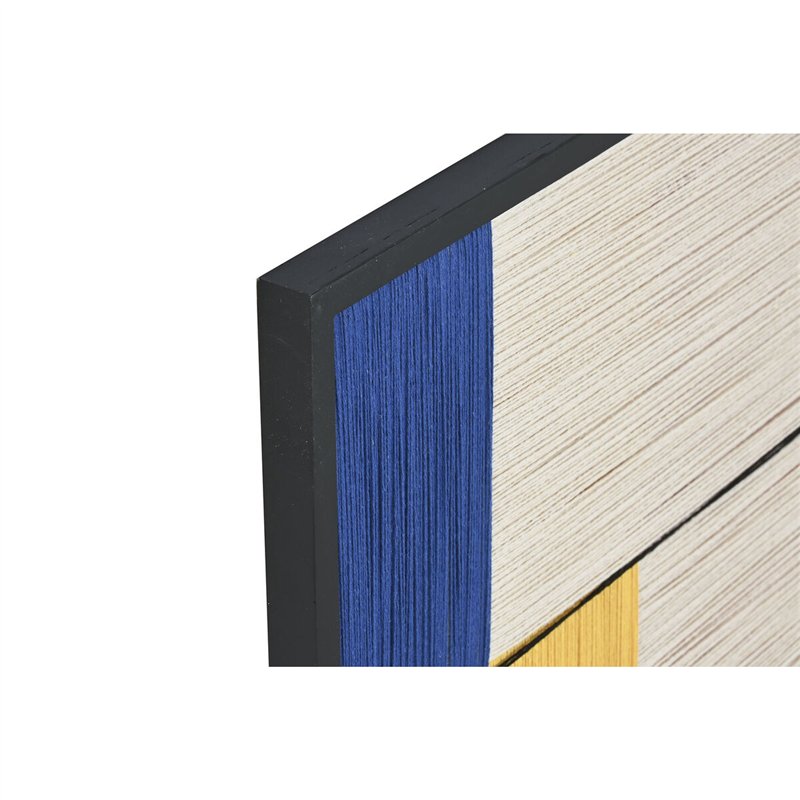 Image secondaire de Cadre Home ESPRIT Moderne Urbaine 50 x 2,5 x 70 cm (2 Unités)