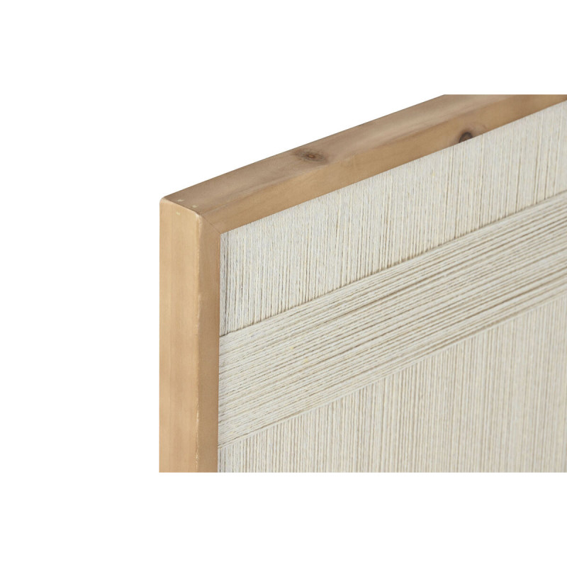 Image secondaire de Cadre Home ESPRIT Blanc Naturel Urbaine 50 x 2,5 x 70 cm (2 Unités)