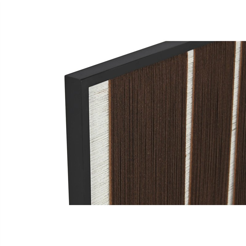 Image secondaire de Cadre Home ESPRIT Blanc Beige Moderne 60 x 3 x 80 cm (2 Unités)