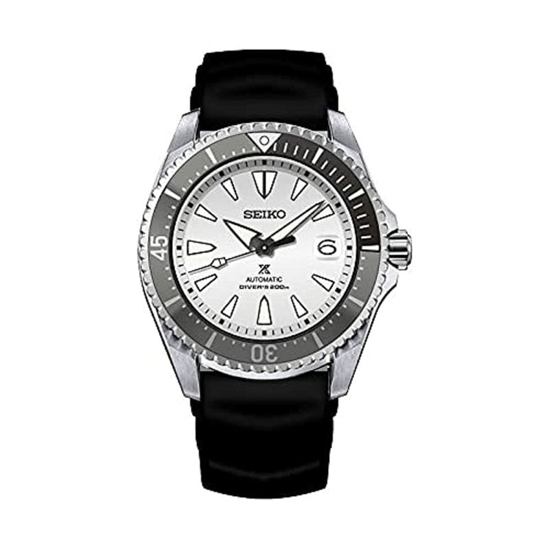 Montre Homme Seiko PROSPEX Mod. DIVER'S 200M Noir Beige