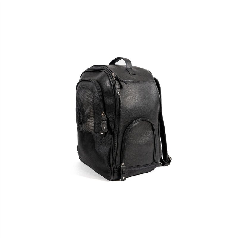 Sac à dos pour animaux de compagnie Gloria RIMJHIM Noir
